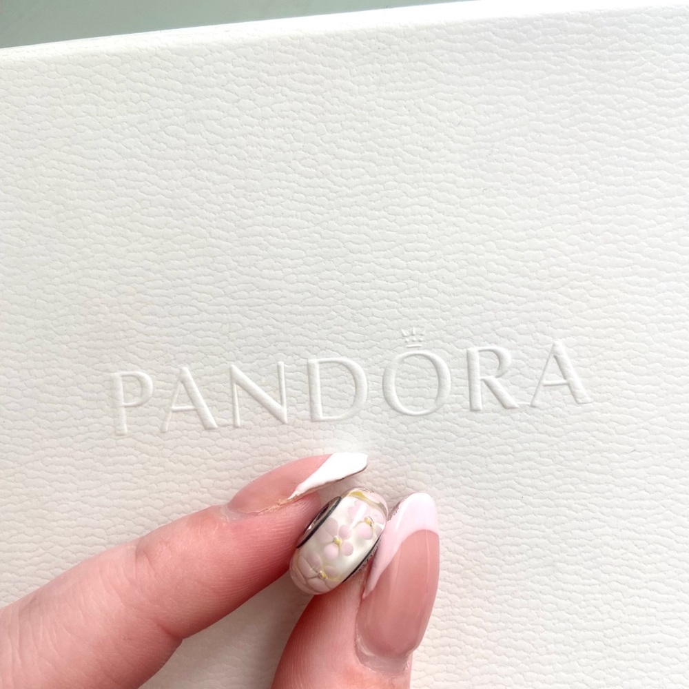 Pandora Flower Charm